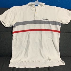 Abercrombie and Fitch Short Sleeve Muscle collared T shirt Small